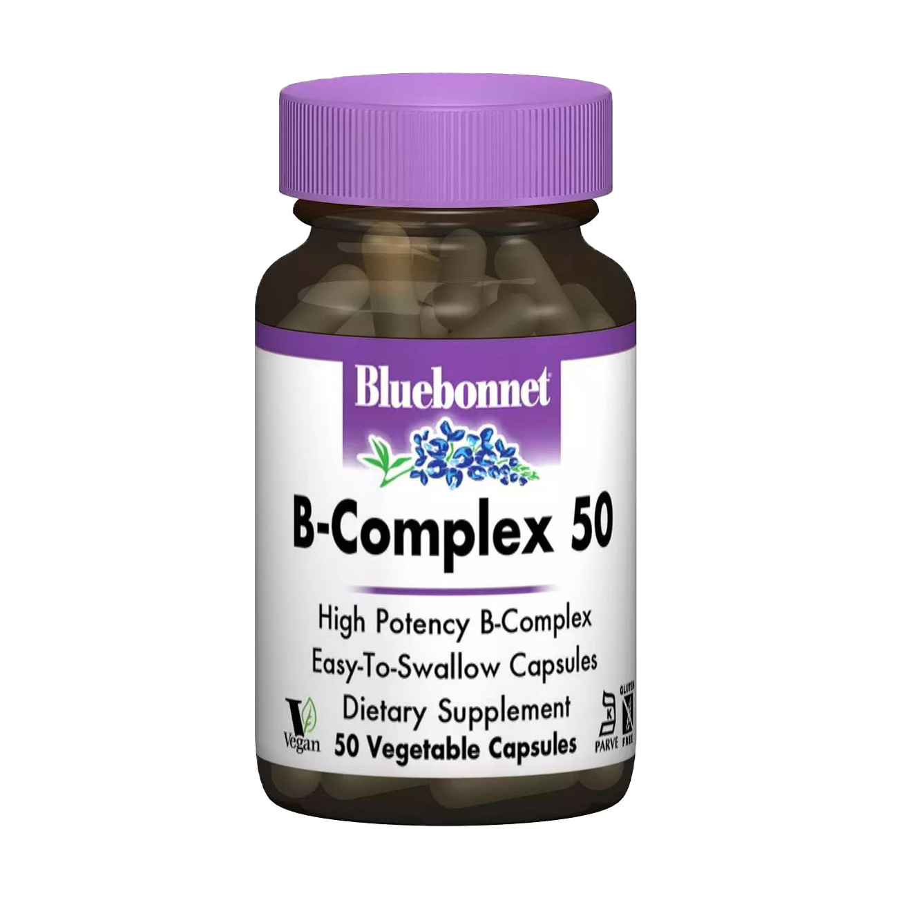 B-Комплекс 50 Bluebonnet Nutrition B-Complex, 50 капсул